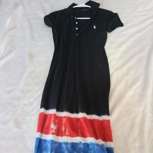 Polo t-shirt dress